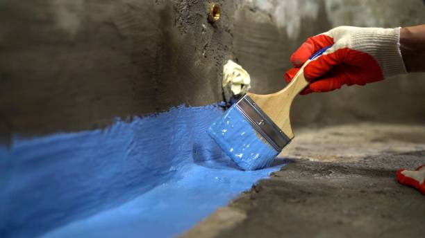 Large-scale Wet Basement Repair work completed in Hopewell, OH by SJ Waterproofing Pros